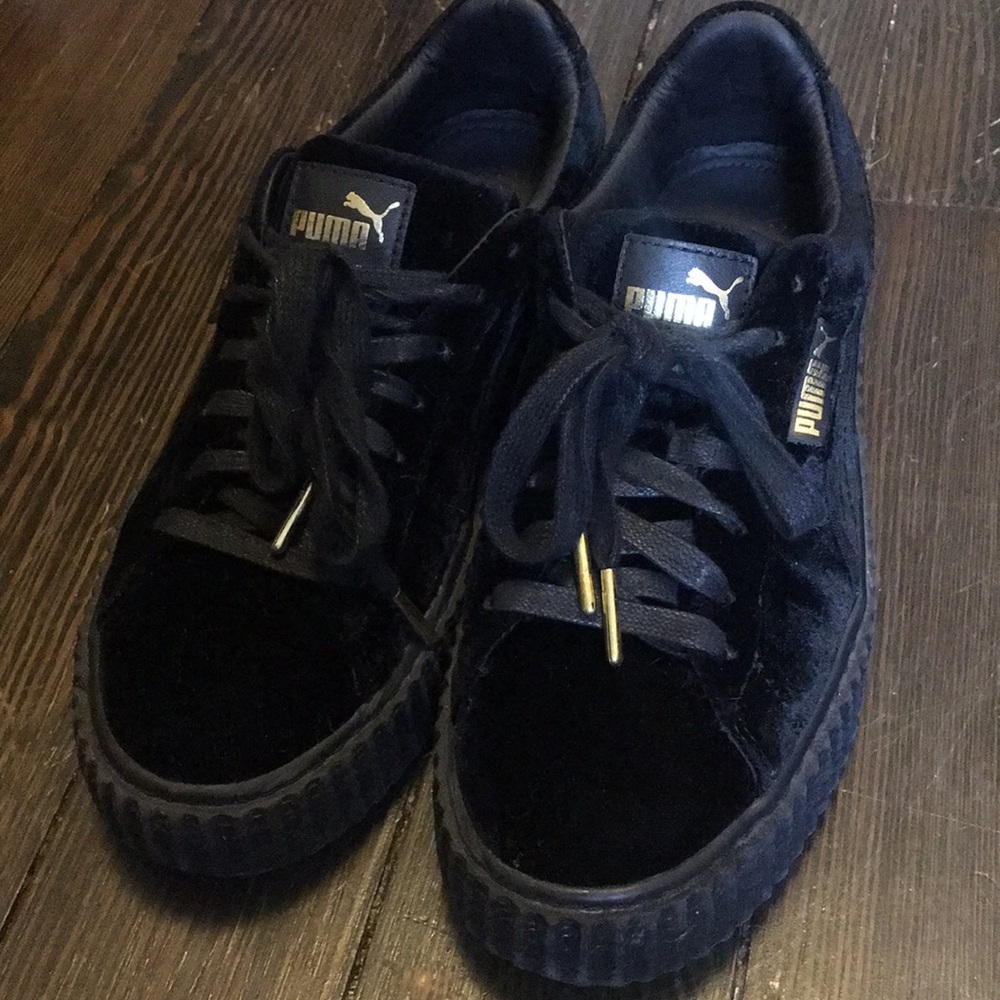 Fenty Puma Velvet Creepers